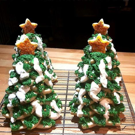 Moule à biscuits en forme d'étoile à cinq branches - Moule à découper - Cadeau pour enfants et adultes (1/4)