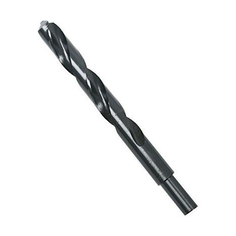 Broca helicoidal HSS PRO de vástago reducido 16.5mm, marca IRWIN, modelo profesional para metal, alta precisión, gran durabilidad, compatible con portabrocas estándar