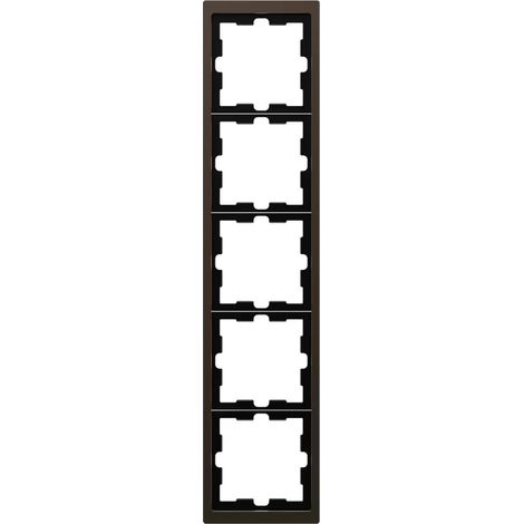 D-Life Metallrahmen, 5-fach, Moccametallic (1/2)