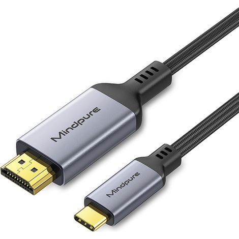 Câble USB C vers HDMI 8K 60Hz 48Gbps Type 2.1 1,8M (1/5)