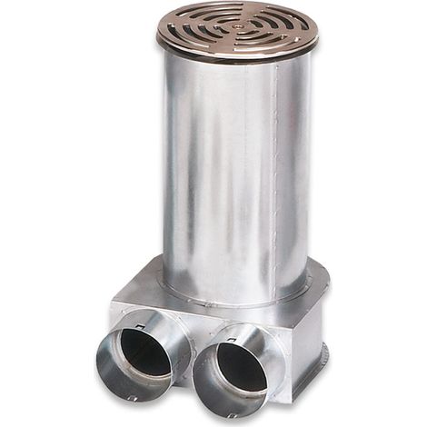 Helios FRS-BKGS 2-75 FlexPipe Bodenkasten-Set, 2x DN 75 (1/3)