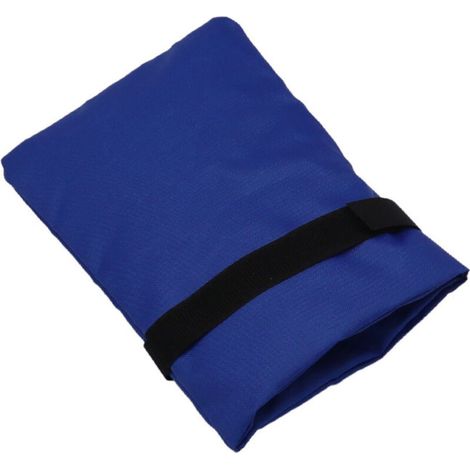 Set mit 10 Isolierhüllen für Außenwasserhähne – Wärmeschutzhülle für Außenrohre im Winter – Frostschutz für Außenwasserhähne – Blau 2 (1/5)