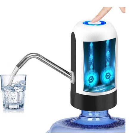 Pompe à eau pour bouteille, distributeur de 5 gallons, chargement USB, pompe à eau potable automatique, distributeur d'eau élect (1/5)