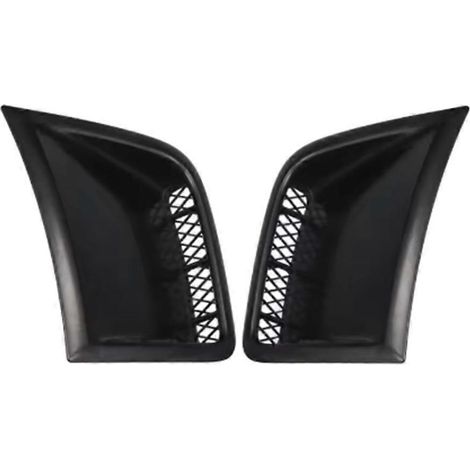 57739FG010 57739FG020 Cache de ventilation latérale de pare-chocs avant pour Subaru Impreza WRX STI Hatchback Noir brillant (1/5)