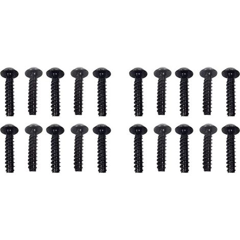 20 Pièces Vis de Pare-Chocs Avant Torx M6.81 X 30 pour 90 130 WAKE 170 GTX 230 300 250000828 250001138 (1/2)