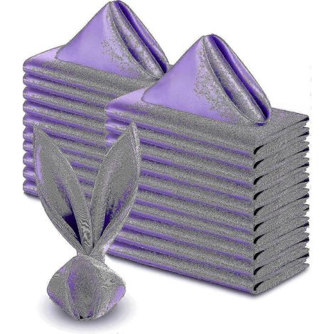Serviette de table nordique en coton à franges et pompon – idéale pour les mariages et les fêtes