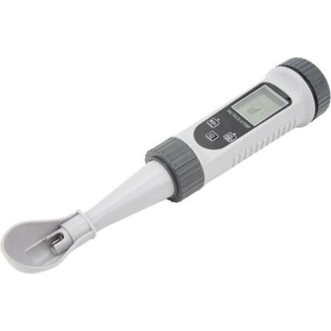 Testeur Multifonction de Salinité EC S.G TEMP avec Éclairage Blanc - Précis et Fiable pour Aquariums Piscines - Livré sans Batterie - (1/5)