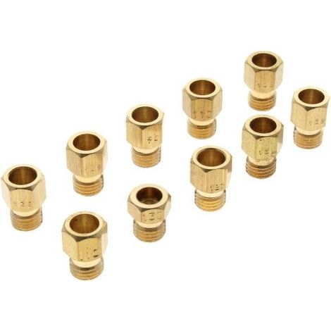 INJECTEURS GAZ NATUREL POUR TABLE DE CUISSON ARISTON - C00053408 (1/3)