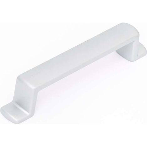 Maniglia in metallo cromata opaca C 64 mm