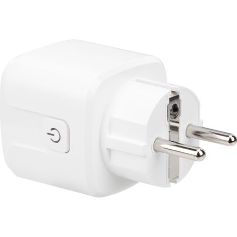 Prise connectée GTSS104 avec Wi-Fi, télécommande, prise secteur UE 100-240 V CA (1/5)