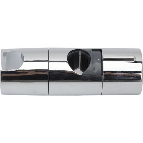 Support de pommeau de douche réglable pour barre coulissante de 19 à 25 mm, fixation par pince, pour salle de bain (1/5)