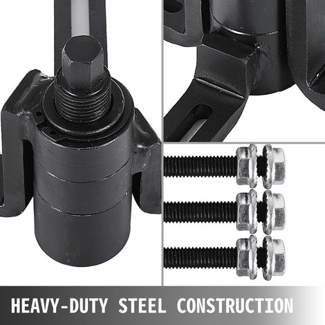 Outil Séparateur de Carter pour Moto ATV Quad, Extracteur de Carter Réglable à 360 Degrés, Extracteur Carter Moteur pour Carters 2 et 4 Temps, Extracteur de Vilebrequin avec Boulons de Fixation (1/5)