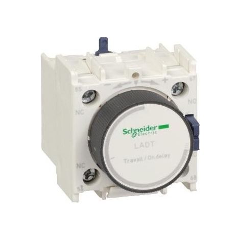 Schneider LADT2 Timed block 1F+1O Tesys