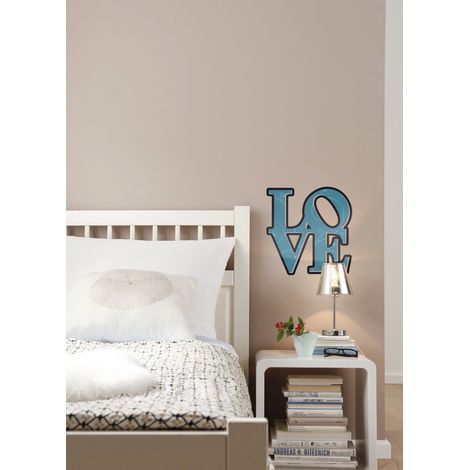 Love, Sticker murale - 50x70 cm (1/3)