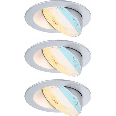 Paulmann Aumus spot de interior cromado 5W LED regulable (1/3)