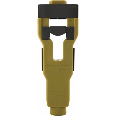 Outil professionnel de pose de tenons, vert, 5,816,5 cm, kit de pose monobloc pour un retrait facile du matériau. (1/5)