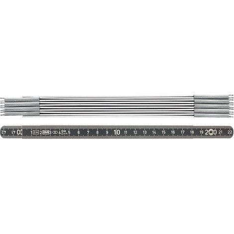 BMI 961200044 S 961200044 S Metro pieghevole 2 m Metallo (1/5)