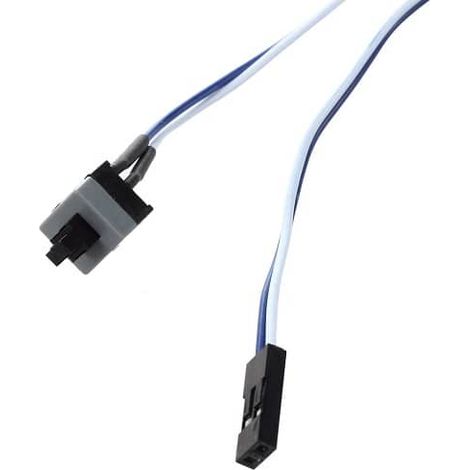 Cable del interruptor encendido de ordenador 0.50 M (1/4)
