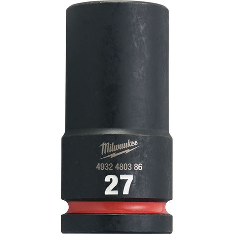 Milwaukee Bussole a percussione in acciaio 27 mm 90 mm lunghezza (1/3)