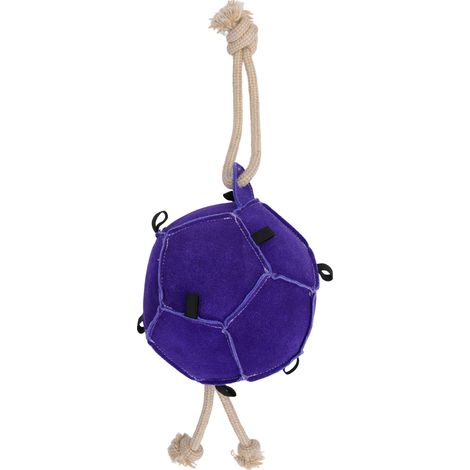 Horse Guard Spiel-Ball, lila - Spielzeug und Futterball für Pferde