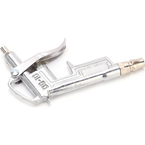 Druckluftpistole aus Aluminiumlegierung und Edelstahl – Hochdruck-Reinigungswerkzeug (1/5)