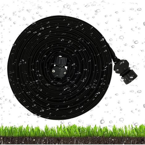flach auslaufsicher doppellagig für Gartenbetten Rasen und