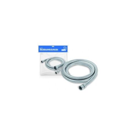 Duschschlauch Chrom Edelstahl 1,5 m GSC 3702404