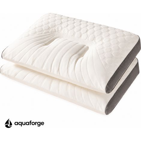 Almofada Cervical Ergonómica Látex 48 x 74 cm (1/5)