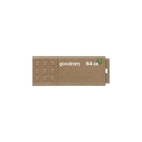 Memoria USB Goodram UME3 ECO de 64 GB con USB 3.2 Gen 1