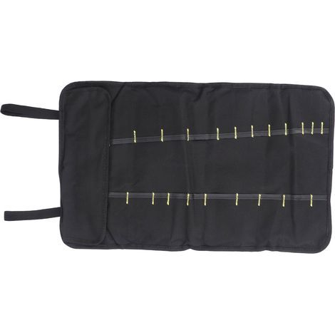 Portable Canvas Tool Bag, Roll-Up Pouches, Waterproof Multifunctional Organizer (1/5)