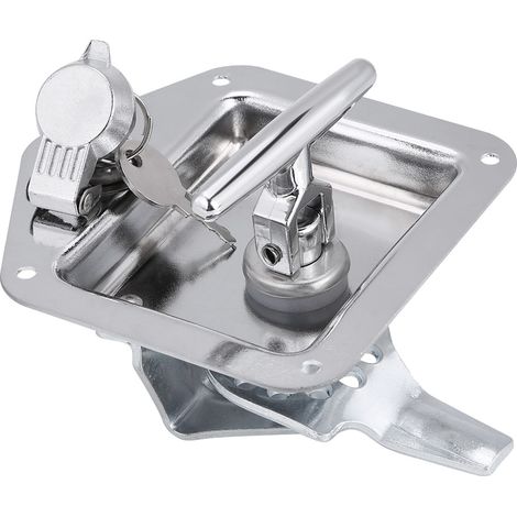 Serrure de coffre à outils de type T pour camion, remorque ou voiture (1/5)