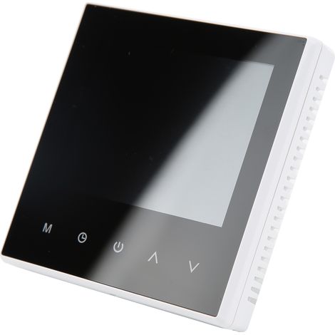 Intelligenter WiFi-Touch-Thermostat mit Farbdisplay 230V 3A für elektrische Wandheizung, Wandheizkessel und Klimaanlage, präzise Regelung, Digitalanzeige, Warmwasserkompatibel. (1/5)