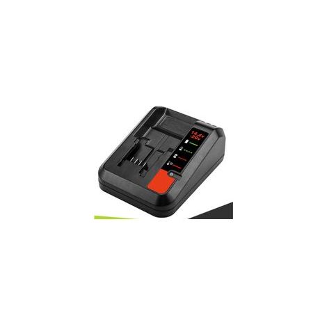 Compatible avec le chargeur rapide BLACK+DECKER BDC1A QW 1 Ah pour batteries 14,4 V 18 V, noir, batteries non incluses (1/4)