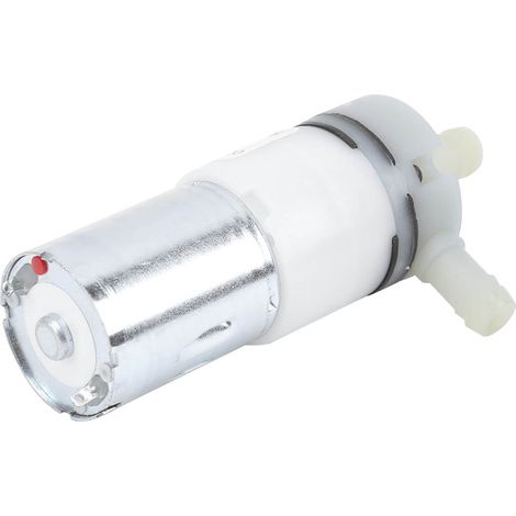 Mini Pompe à Eau en Acier Inoxydable Résistante à la Corrosion Micro Portable Domestique DC 12,0V (1/5)