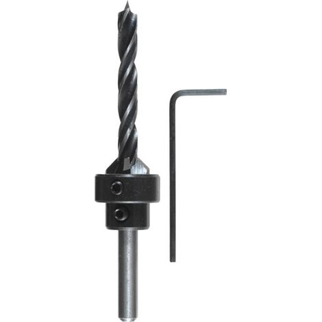 kwb 513104 Punta a spirale per legno 3 parti 4 mm 1 pz. (1/3)
