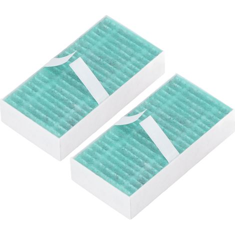 Ensemble de 2 filtres à air pour imprimante 3D, rechange pour Adventurer 5M, charbon actif, filtre HEPA haute efficacité (1/5)