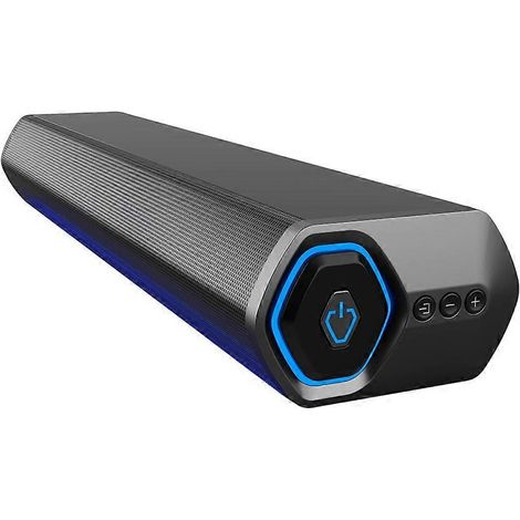 Bluetooth-Soundbar mit Subwoofer und kabellosem Surround-Sound-System für PC, Heimkino und Fernseher (1/5)