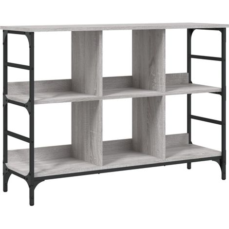 Buffet Sonoma Grau 102x32x73,5 cm aus Ingenieurholz