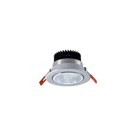 Spot LED encastré de salle de bain, 7W, blanc chaud, lot de 1 – (1/3)