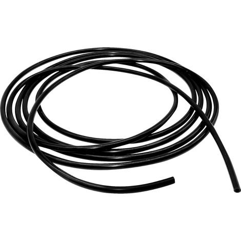 Silikonschlauch – 4,5 m – Schwarz – 15 x 19 mm – Für Aquarienpumpe (1/5)