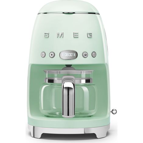 Smeg DCF02PGEU Kaffeemaschine in Wassergrün 10 Tassen (1/5)