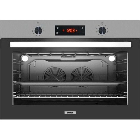 Maxi forno 90 cm capacità 100 litri classe A inox - Samet Apollo