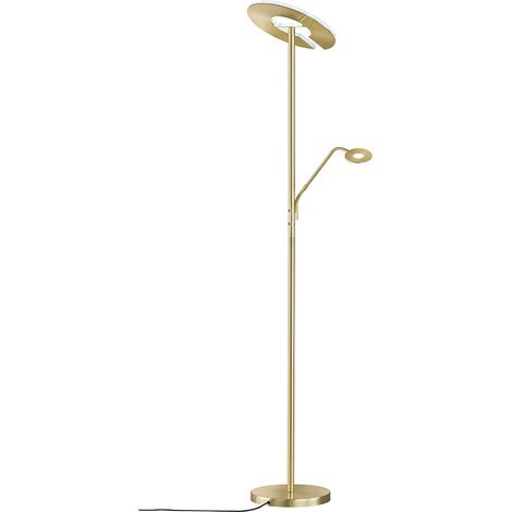 [GEBRAUCHT] Fischer & Honsel Dent Stehlampe Stehleuchte Lampe Leuchte Wohnzimmerlampe B-Ware