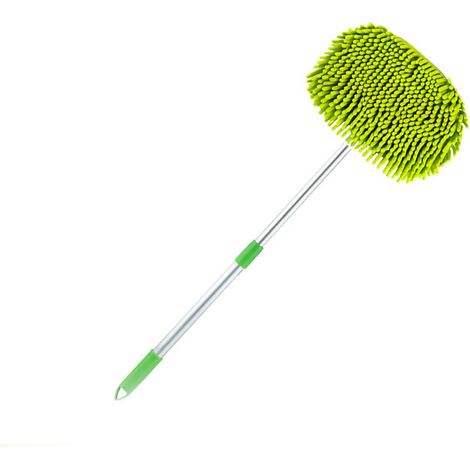 Brosse de lavage auto, tête de balai chenille, gant doux anti-rayures, outil de lavage auto/domestique type 1