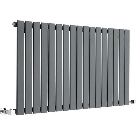 Radiateur Design Horizontal Anthracite Delta 63.5cm x 119cm x 3cm 1064 Watts (1/5)