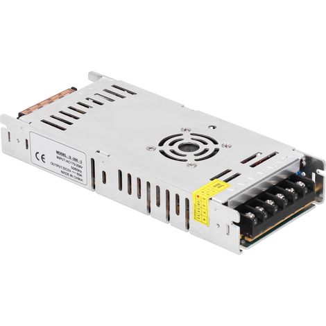 Ultradünnes, wasserdichtes 300-W-LED-Transformator-Netzteil (170–250 V Wechselstrom) für Strahler und LED-Streifen (1/5)