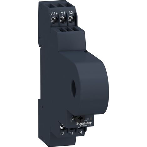 Relè controllo corrente RM17-J - intervallo: 2..20 A - RM17JC00MW