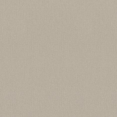 Papier peint élégant aspect texile pour chambre | Papier peint tendance uni gris intissé | Tapisserie moderne pour salle à manger - 10,05 x 0,53 m (1/5)