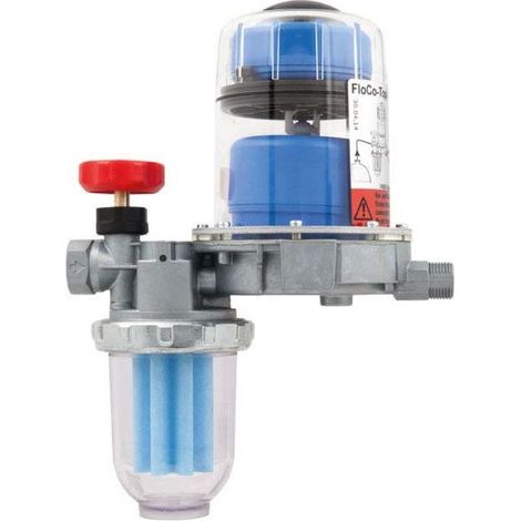 Filtre à fioul automatique FloCo-Top-1K – Avec filtre intégré – Pour chauffage central – Numéro d'article 69960 – Afriso (1/2)