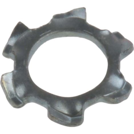 Rondelle grower à dents externes, pour vis M3, Acier Galvanisé brillant ( Prix pour Sachet de 250 )